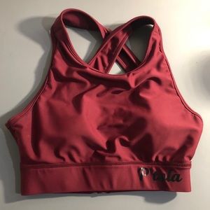 Paula Crop Top/ Sports Bra